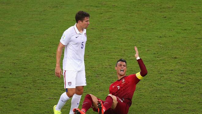 Matt Besler vs Cristiano Ronaldo