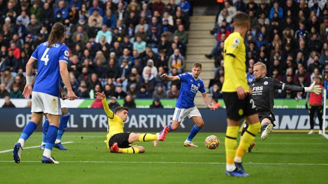 Pulisic Goal Vs Leicester