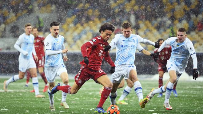 Lewandowski Bicycle Kick Goal vs. Dynamo Kyiv