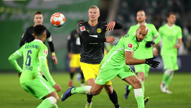 Erling Haaland Goal vs Wolfsburg