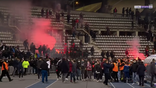 Paris Lyon Fans