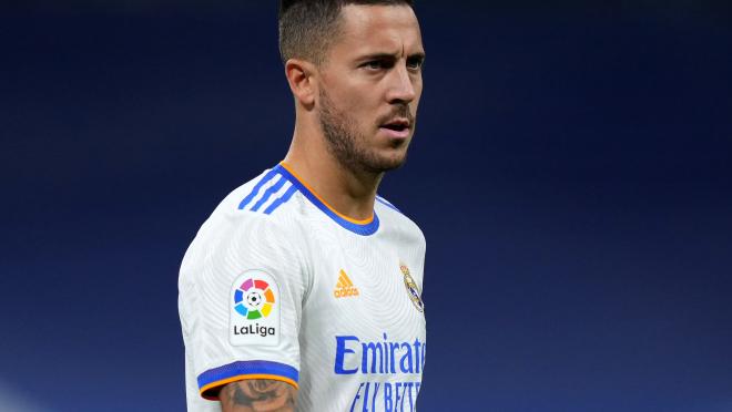 Eden Hazard Starting For Madrid