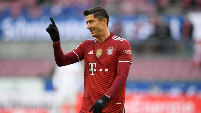 Lewandowski 300 Goals In Bundesliga