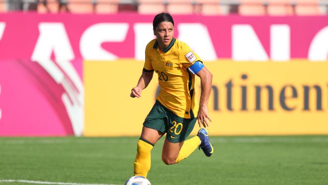 Australia Sam Kerr Goals Record