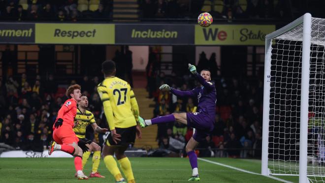 Josh Sargent Goal vs Watford