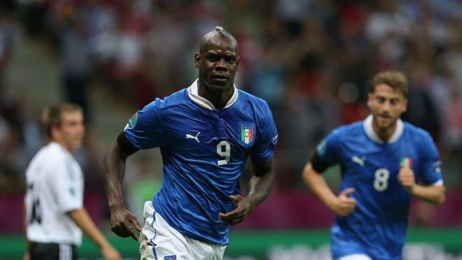 Mario Balotelli Italy Recall