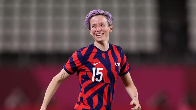 Is Megan Rapinoe Retired?