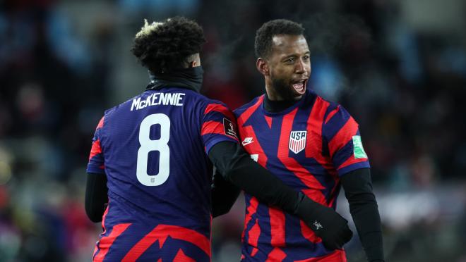 Texans lead USMNT vs Honduras