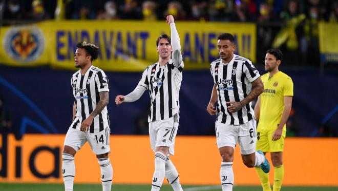 Villarreal vs Juventus Highlights (First Leg)