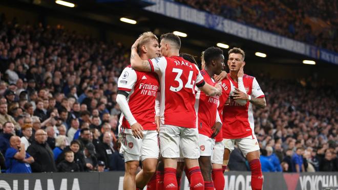 Emile Smith Rowe Goal vs Chelsea