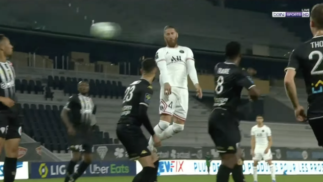 PSG vs Angers Highlights