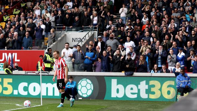 Christian Eriksen vs Tottenham