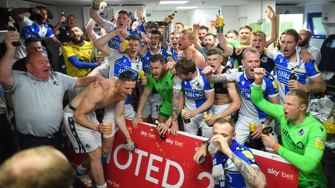 Bristol Rovers Promotion