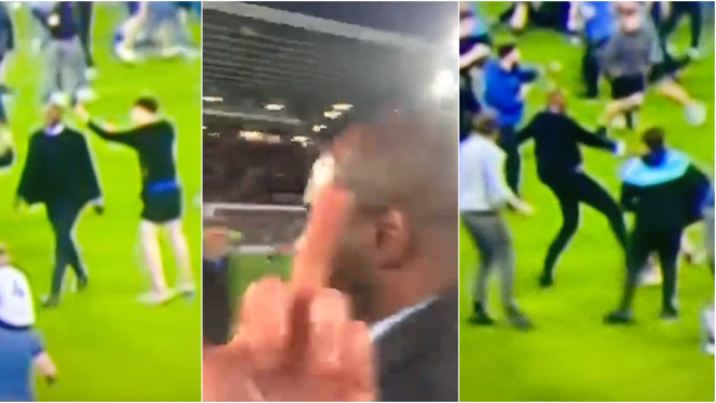 Patrick Vieira Fan Altercation