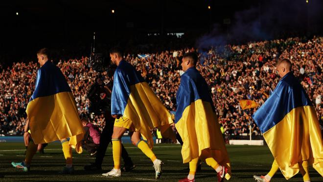 Ukraine vs Scotland World Cup Qualifier