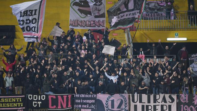 Palermo FC fans