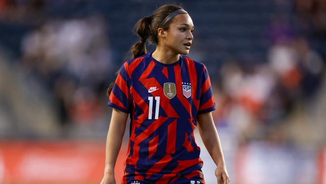 Sophia Smith Is Confident The USWNT Ranking Is Still No. 1
