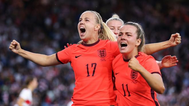 England Women's Euros Favorites