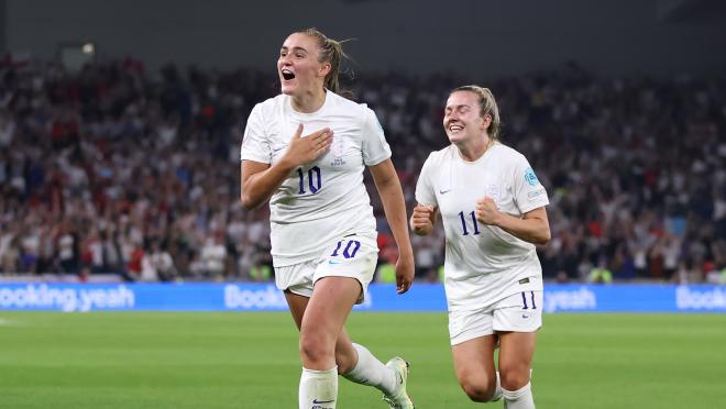 England’s Georgia Stanway Goal vs Spain