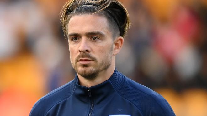 Jack Grealish has a Fabulously Symmetrical Face