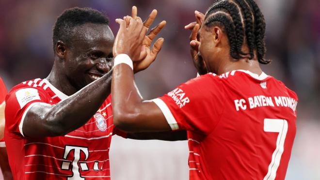 Sadio Mané First Goal For Bayern