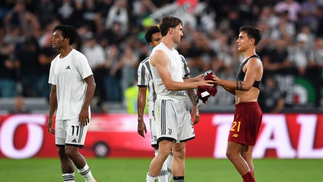 Juventus Roma Tie On Dybala's Return to Turin