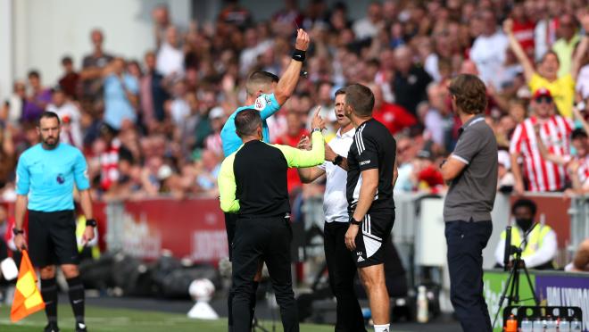 Jesse Marsch Sent Off As Leeds Lose To Brentford