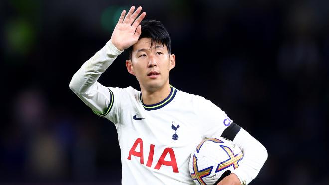 Heung-min Son Hat Trick vs Leicester