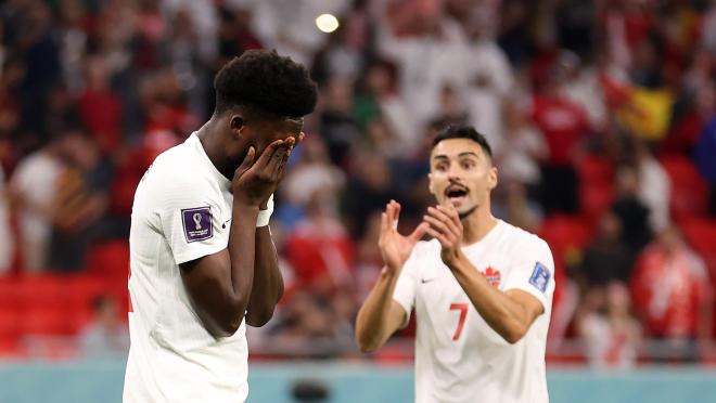 Alphonso Davies penalty miss prolongs Canada's search for first men's World Cup goal