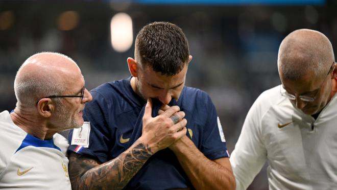 Lucas Hernandez will miss the rest of the World Cup after ACL tear