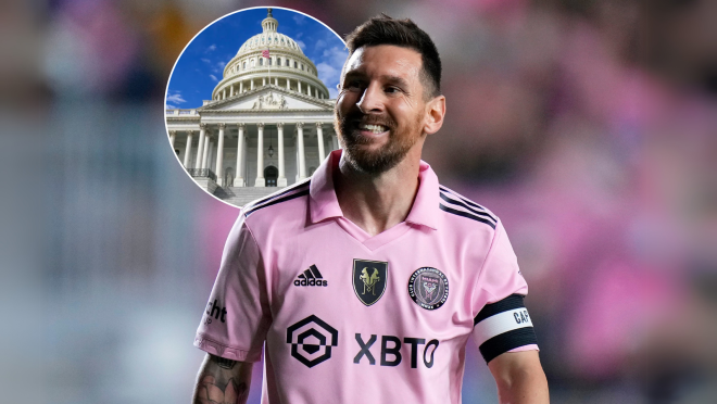 Lionel Messi White House absence in Presidential Medal of Freedom ceremony