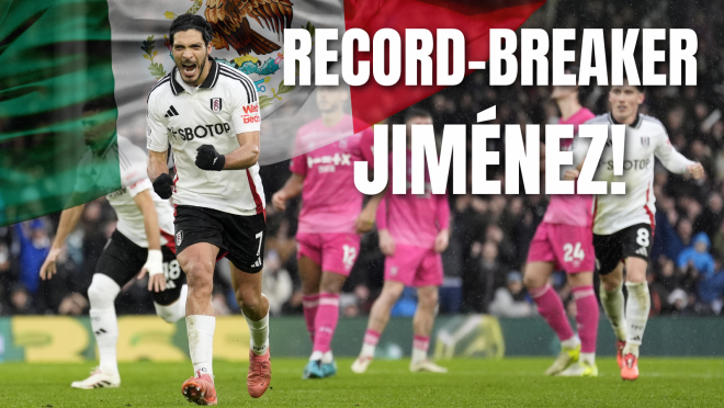 Raul Jimenez Premier League Mexican goalscoring record