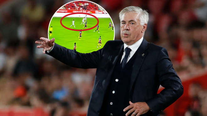 Carlo Ancelotti unhappy with Real Madrid balance