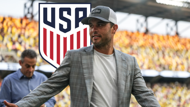 Landon Donovan speaks on youth soccer in the United States