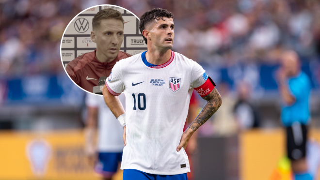 Mikey Varas USMNT