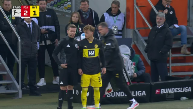 18-year-old American Cole Campbell Dortmund debut