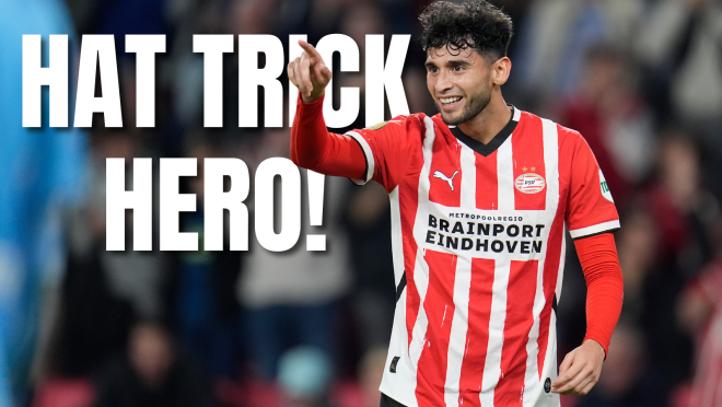 Ricardo Pepi hat trick for PSV vs. Groningen