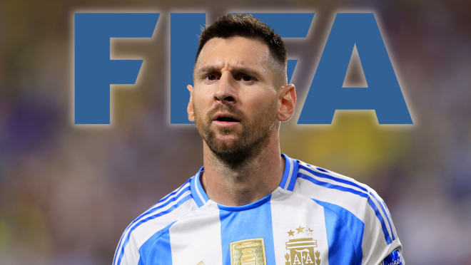 Lionel Messi FIFA The Best 2024 nomination