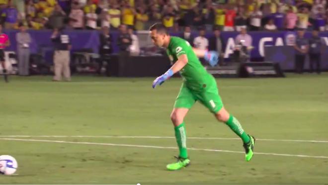 Agustin Marchesin penalty saves