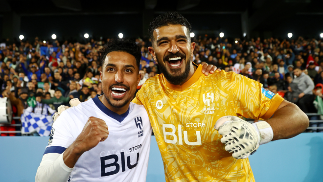 Al Hilal players receive hefty bonus 