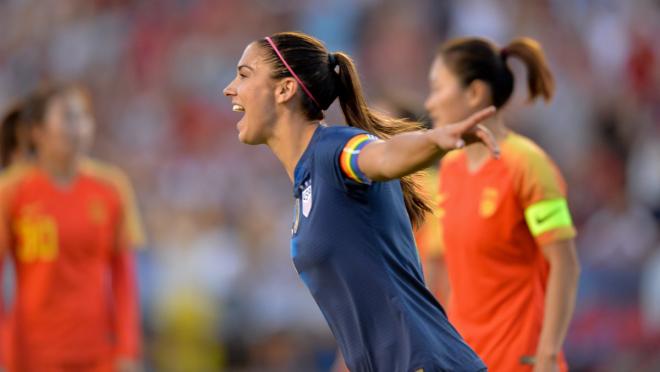 USWNT 2019 World Cup jersey