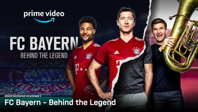 Amazon Bayern Munich documentary