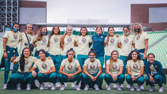 Rivales De América Femenil En The Women's Cup