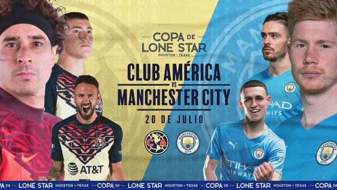 Manchester City vs. América