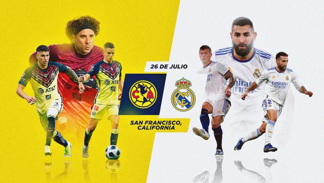 Anuncio de América vs Real Madrid