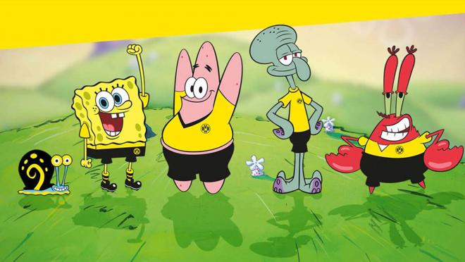 Borussia Dortmund SpongeBob SquarePants