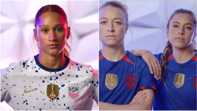 USWNT jersey 2023 World Cup