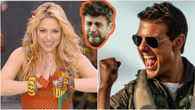 Is Shakira dating Tom Cruise?