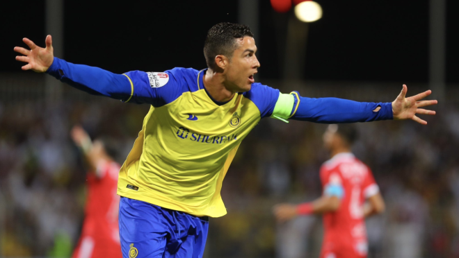 Cristiano Ronaldo goals vs Al-Wehda
