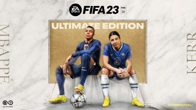 FIFA 23 cover Ultimate Edition